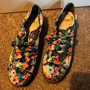 Keds x Rifle Paper Co edition Garden Party sneaker size 9